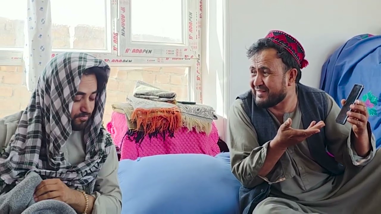 طنز جالب سیف الله رضایی و امین سروری، آدرس دادن خانه از پشت تلفن با هنر نمایی، سنجر، امیری و تلاش