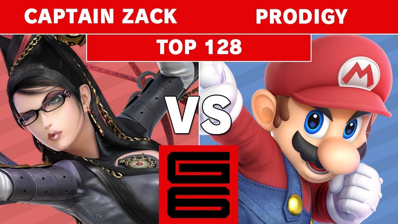 Genesis 6 - CaptainZack (Bayonetta) vs FONC | Prodigy (Mario) Top 128 - Smash Ultimate