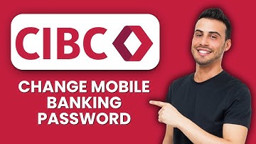 NEW! How to Change Your CIBC Mobile Banking Password (2025) 🔐📱 | Secure & Quick Password Update