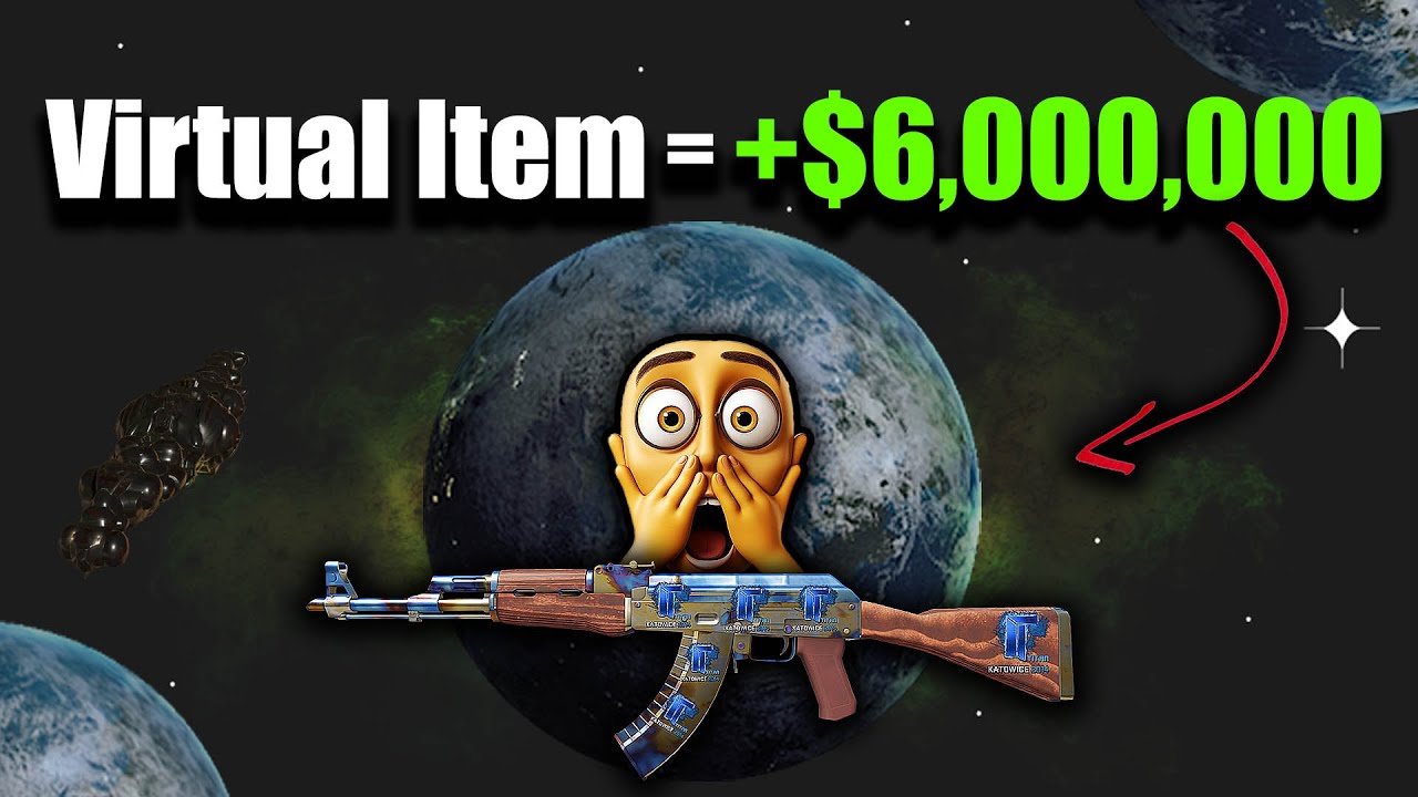 Top 10 Most Expensive Game Items EVER – From $30k Skins to a $6M Planet!