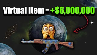 Top 10 Most Expensive Game Items EVER – From $30k Skins to a $6M Planet!
