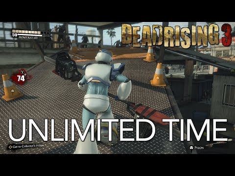 Dead Rising 3: How To Get Unlimited Time (How/To) [DR3]