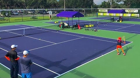 Intensity and calmness the ideal performance state is what it’s all about! - Rick Macci