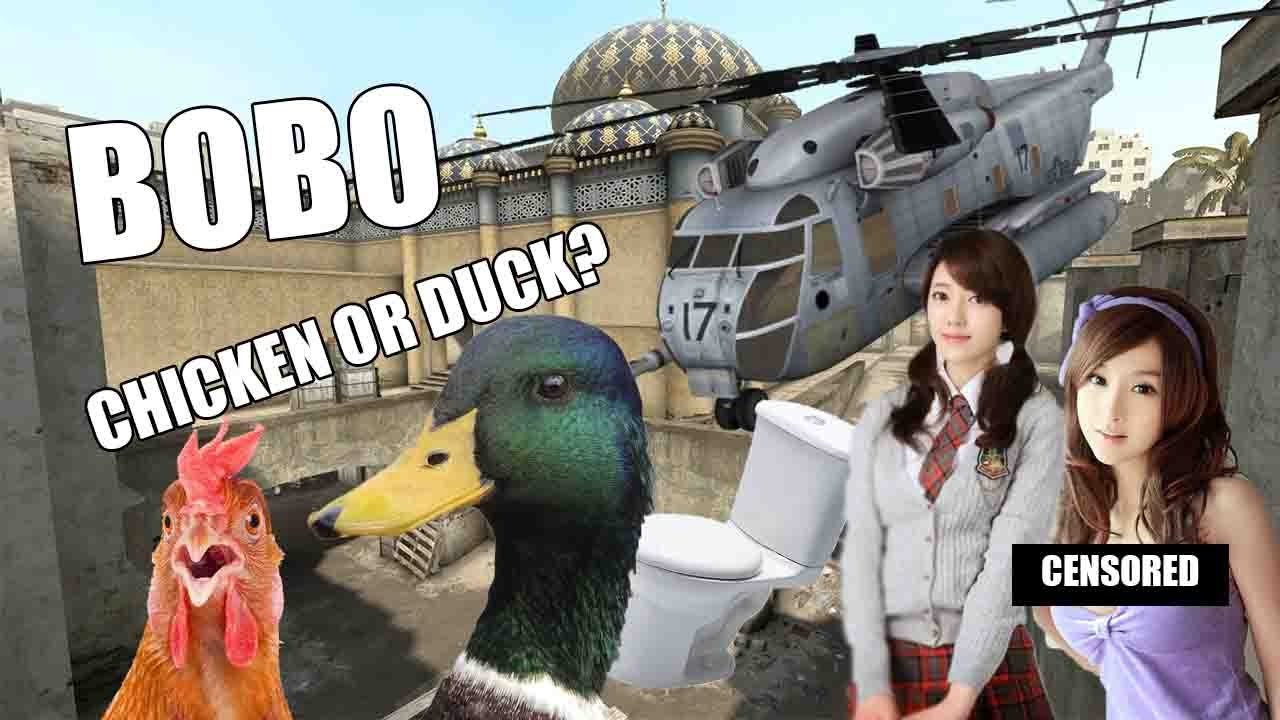 MGA BABAE - CS:GO Gameplay Bobo and Funny moments #2