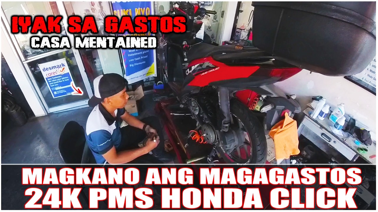 PMS HONDA CLICK 125