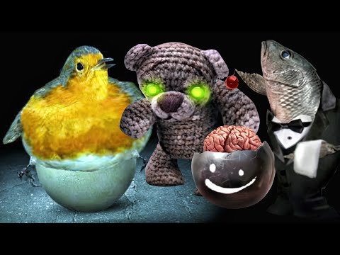 Mitoza - Я НЕ ЗНАЮ ЧТО ПРОИСХОДИТ ЗДЕСЬ - ВСЕ КОНЦОВКИ - Игра - Прохождение