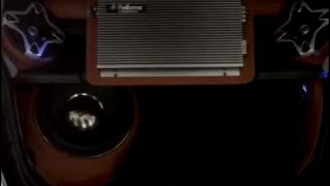 Chevrolet Spark with JBL W12GTI MKII