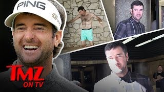 Bubba Watson Talks Weird Golf Moments | TMZ TV Net Worth