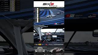 SIX5Racing🔥 Double overtake highlight! 🔥During the ERTC race (Class B) #racing #simracing