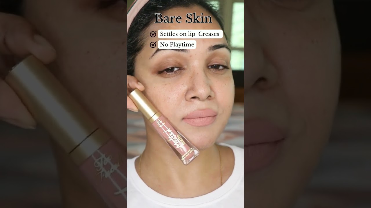 Too Faced Melted Matte Lipstick - my type 