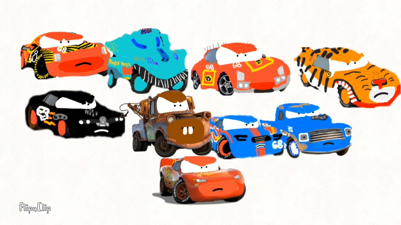 Cars FlipClip Short - COMPILATION #2