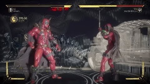Mortal Kombat 11 - Spawn (Mid screen)  39% 1 Bar Restand Combo