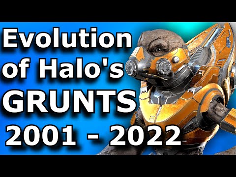 The Evolution of Halo&rsquo;s Grunts | From Halo 1 to Halo Infinite, lets take a look at every incarnation