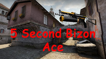 5 Second Bizon Ace! | CSGO LEM
