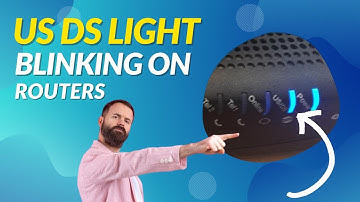 Us Ds Light Blinking on Routers
