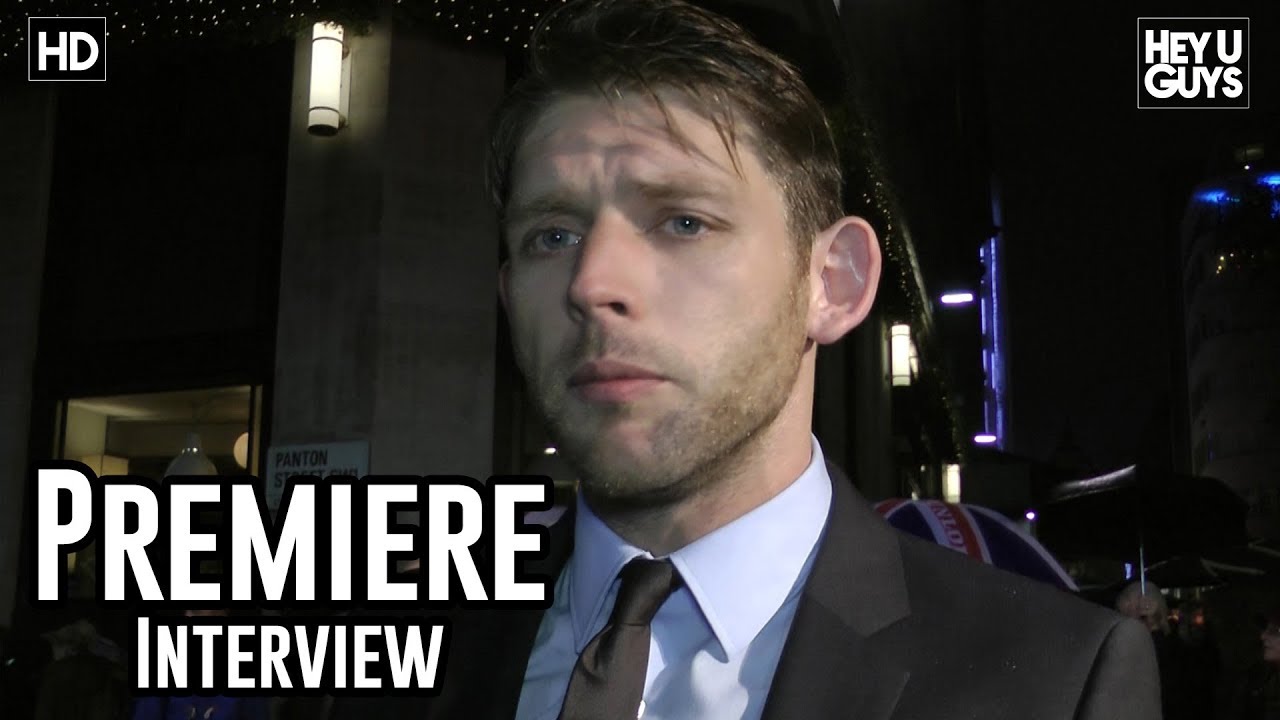 Spike Island Premiere - Chris Coghill Interview - YouTube