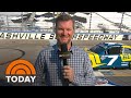 Dale Earnhardt Jr. Gears Up At Nashville Superspeedway