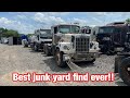 OUR HOUSE WAS DESTROYED!! PLUS A JUNK YARD TRIP AND UPDATE ON ALL THE TRUCKS!!!!