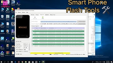 Smart Phone Flash Tools How To Activate And How To Firmware Update software— MTK Flash Tools