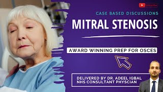 Details Mitral Stenosis Murmur - Cardiology - BEST OSCE Preparation for Medical Student Exams Guide