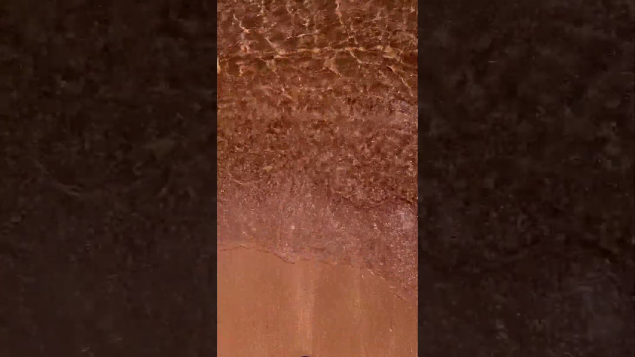 Paradise beach Crystal clear water 🌊   🏝️ 🏖️ 