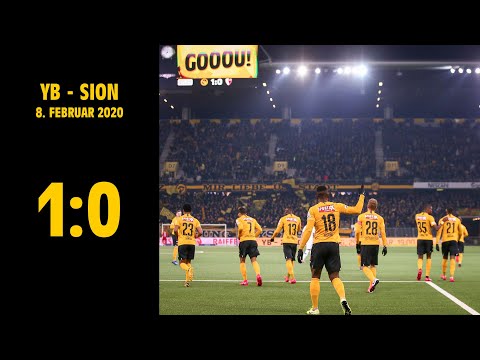 Young Boys Sion Goals And Highlights