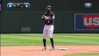 2012/04/14 Span's game-tying double