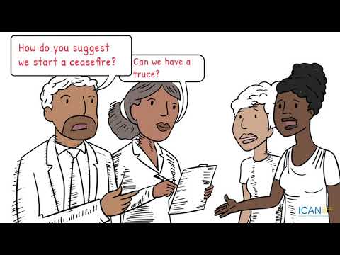 ICAN's Gender Responsive and Inclusive Ceasefires