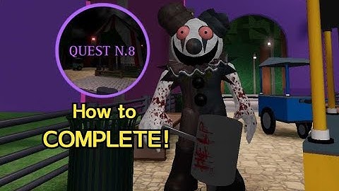 How to COMPLETE Quest N.8 in PIGGY: REBOOTED