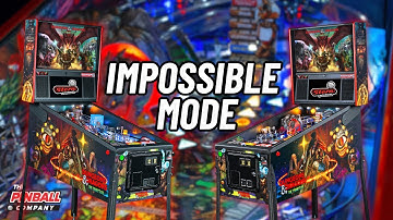 IMPOSSIBLE MODE Dungeons & Dragons Pinball - Stern Pinball