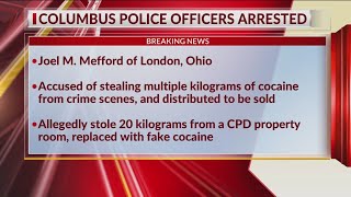 Columbus officers accused of stealing and selling ‘kilograms’ of cocaine