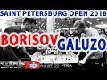Лучшая серия плей-офф SPO-2018. Maxim Borisov - Yanis Galuzo