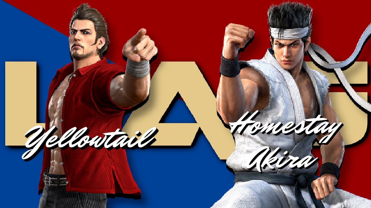 Virtua Fighter L.A. Gathering Hotel Room Sets | Yellowtail (USA) vs Homestay Akira (JPN)