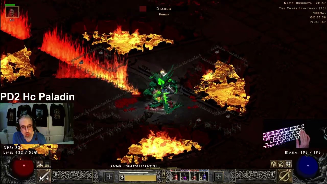 Project Diablo 2 Season 11 Suffering  Paladin HC Part 10