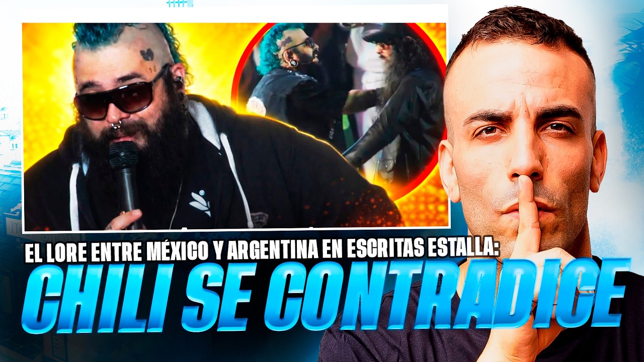 CHILI SE CONTRADICE CON PRETEXTOS Y NO ADMITE SU DERROTA APLASTANTE CONTRA DANGER Reacción