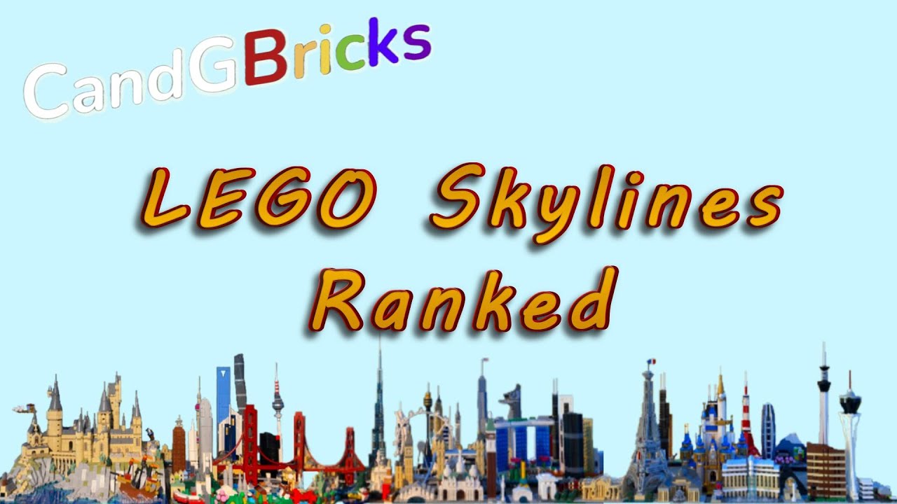 All LEGO Architecture Skyline Sets Ranked (compilation)