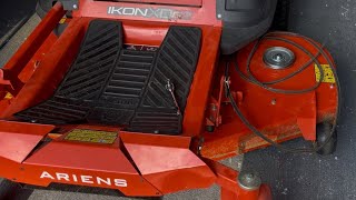 Ariens Belt - by-step learn from my mistakes