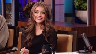 Sarah Hyland Interview Hd