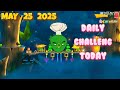 Angry Birds 2 AB2 Daily Challenge 4-5-6 Walkthrough for Extra Terence Card (May 25, 2025)
