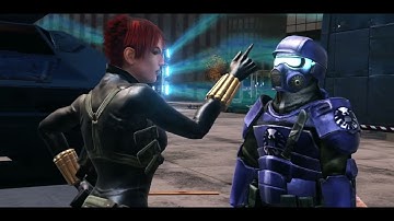 SPIDER-MAN WEB OF SHADOWS Walkthrough Part 11 (XBOX360) NO COMMENTARY