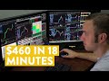 [LIVE] Day Trading | I Made $460 in 18 Minutes (Here's How)