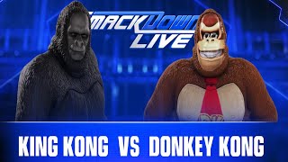 King Kong Vs Donkey Kong Wwe 2K20