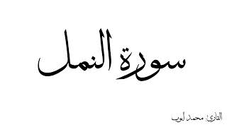 سورة النمل مكررة القارئ محمد ايوب