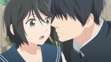 潘めぐみ・島﨑信長ら豪華声優陣集結　「ストロボ・エッジ」「アオハライド」につづく咲坂伊緒・青春三部作、最終章　アニメーション映画『思い、思われ、ふり、ふられ』特報映像