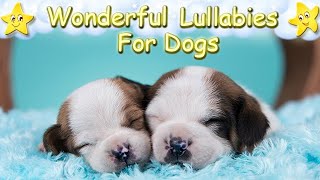 Calming Sleep Music For Dogs And Puppies ♫ Calm Your Dog ♥ Lullaby For Dogs