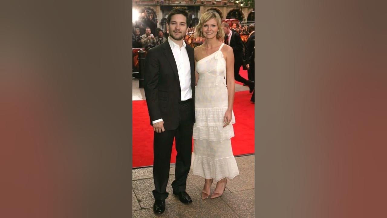 Spiderman Mary Jane Love ❣️❤💑💖 #Spiderman #TobeyMaguire #KirstenDunst