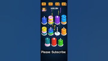 Hoop Short Puzzle Level 284