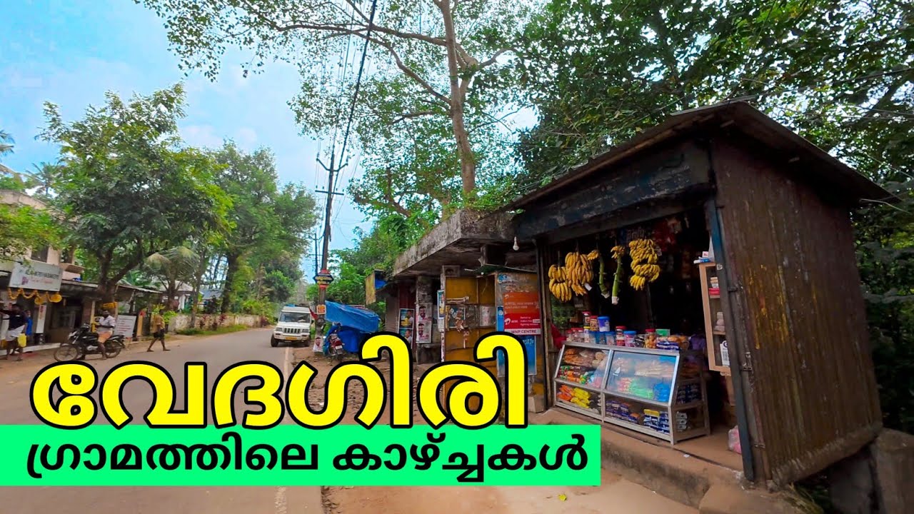 Деревня, которая меня удивила больше всего. Такого зрелища вы не увидите больше нигде в Керале.