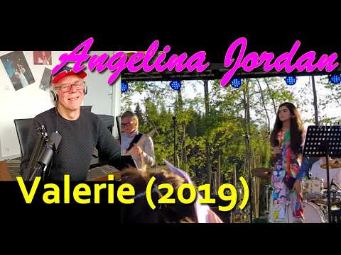 French reaction to Angelina Jordan - Valerie (2019 Norway)