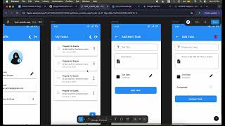 Information Build a Mobile App Using Flutter: Lesson #26 - task Item Update